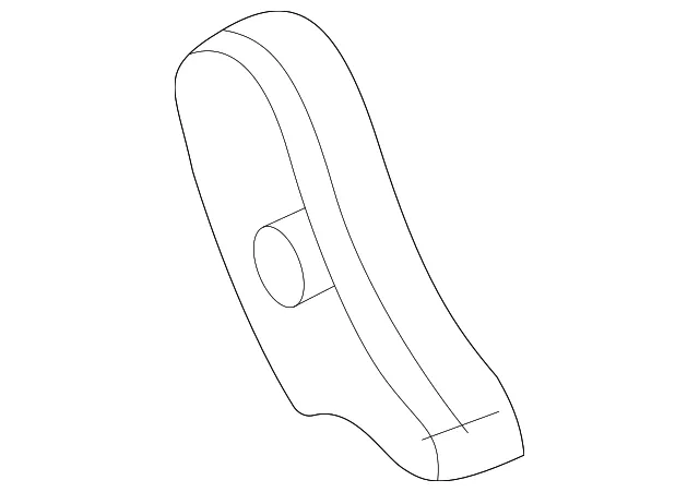 Hinge Cover - GM (84535743) - view 2