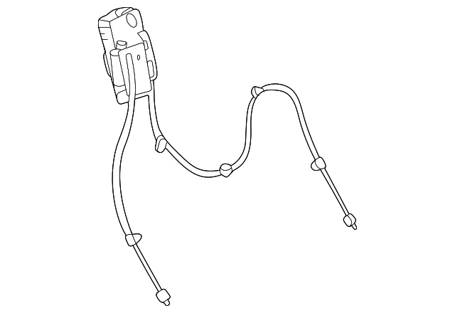 Release Handle - GM (84535760) - view 2