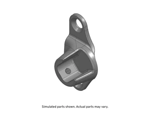 Tailgate Hinge - GM (84536706) - view 4