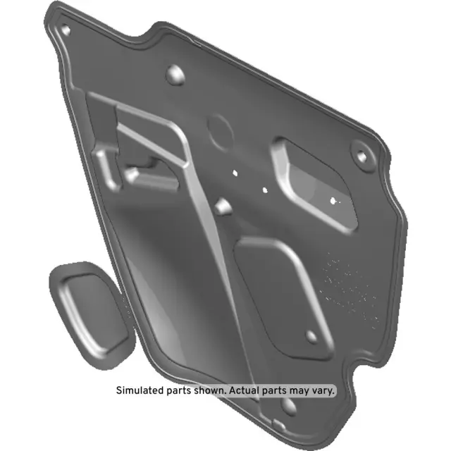 Water Deflector - Passenger Side (RH) - GM (84539741)
