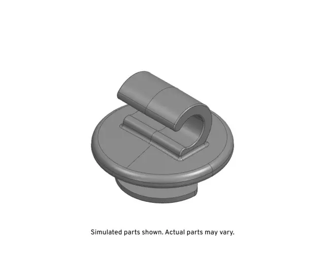 Rear Window Panel Trim Retaining Clip - GM (84540627)