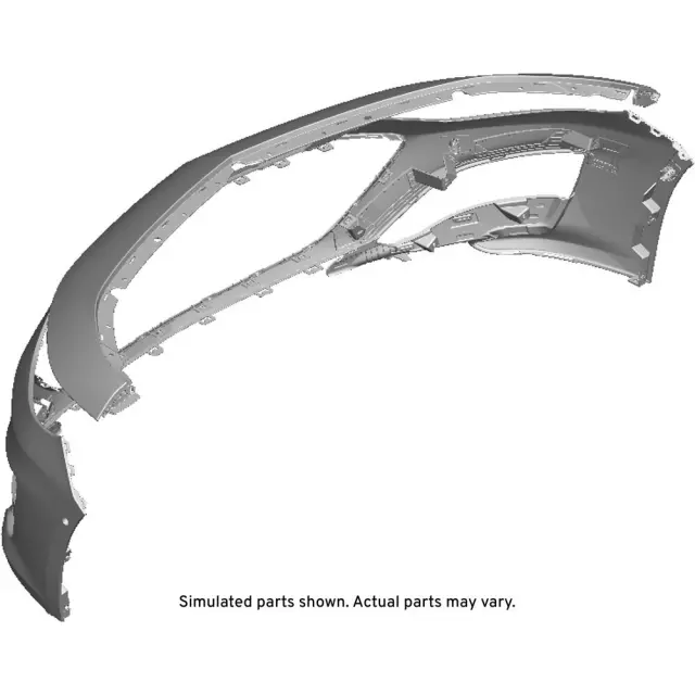 Front Bumper Upper Fascia - GM (84543707)