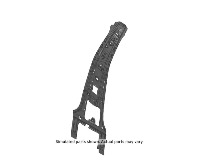 Driver Side Center Pillar Inner Panel - GM (84544676) - view 4