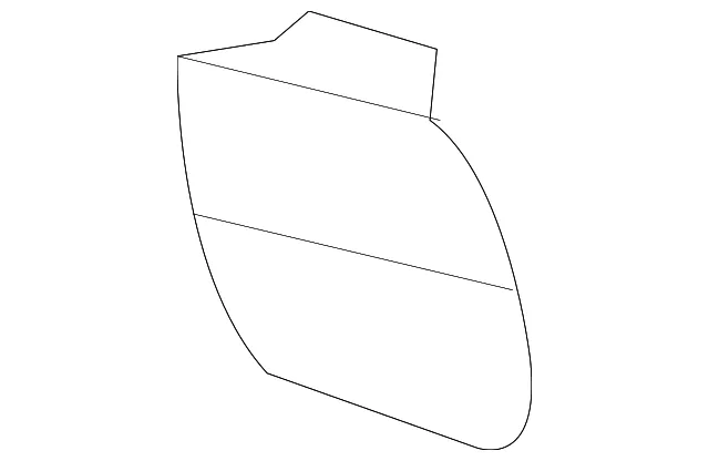 Lock Pillar Trim Cap - GM (84545039) - view 3