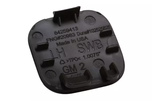 Lock Pillar Trim Cap - GM (84545039) - view 6