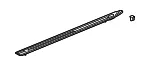 Upper Molding - Driver's Side (LH) - GM (84545083) - view 9