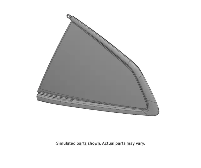 Body Driver Side Window - GM (84547508) - view 4