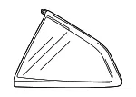 Body Driver Side Window - GM (84547508) - view 5