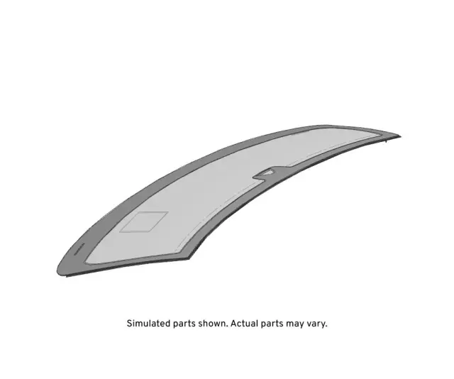Windshield - GM (84547516) - view 4