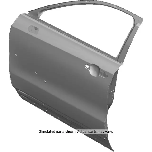 Door Shell - Driver's Side (LH) - GM (84551803)