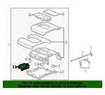 Center Console Latch - GM (84551975) - view 11