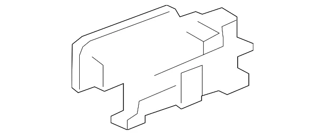 Center Console Latch - GM (84551975) - view 4