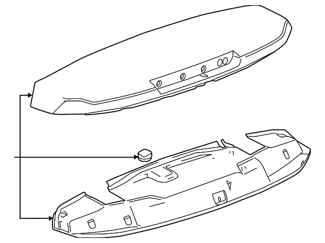 Spoiler - GM (84554766) - view 2