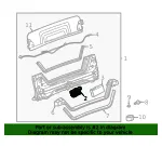 Window Motor - GM (84556641) - view 10