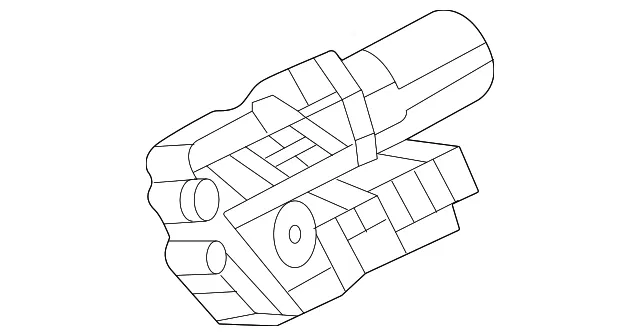 Window Motor - GM (84556641) - view 4