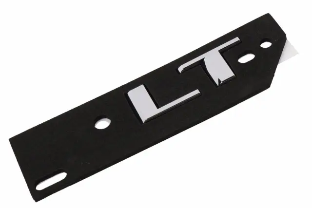 Tailgate Emblem - GM (84557549) - view 2