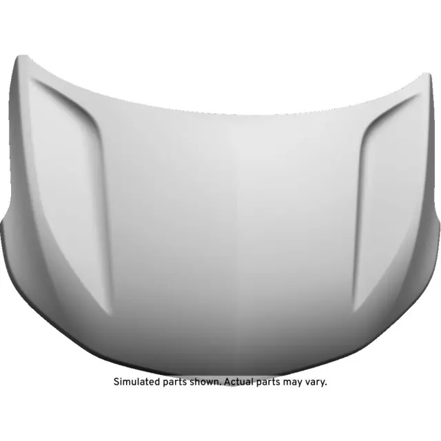 Hood - GM (84557813) - view 2