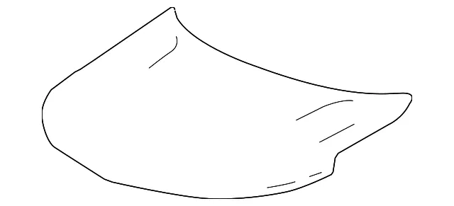 Hood - GM (84557813) - view 3