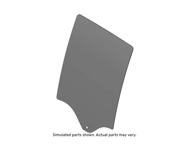 Rear Driver Side Door Window - GM (84560293)