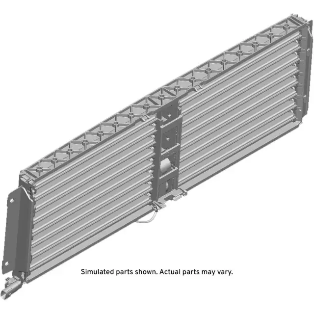 Front Bumper Shutter - GM (84560640) - view 2