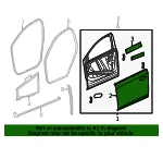 Door Shell - GM (84563583) - view 6