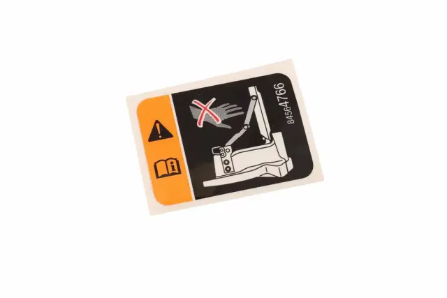 Caution Label - GM (84564766) - view 5