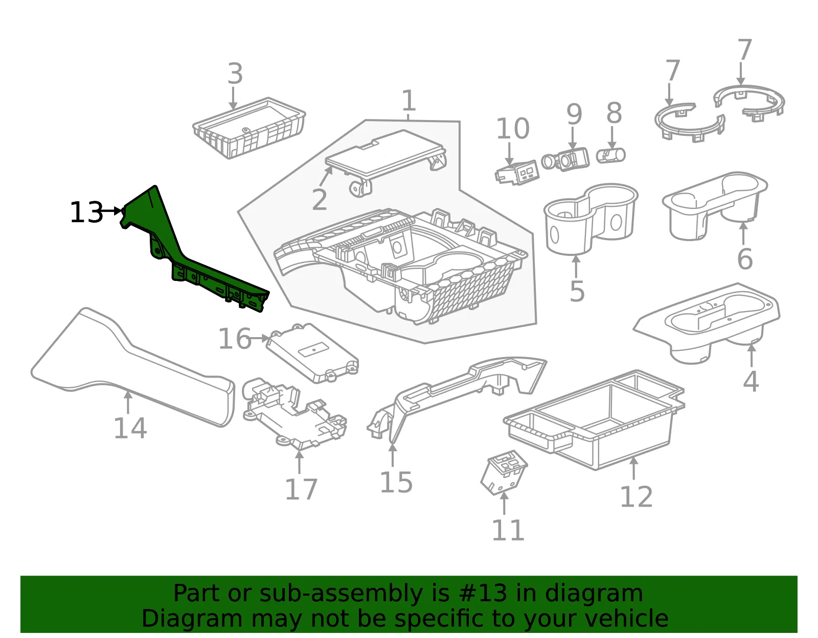 Applique - GM (84564796) - view 3