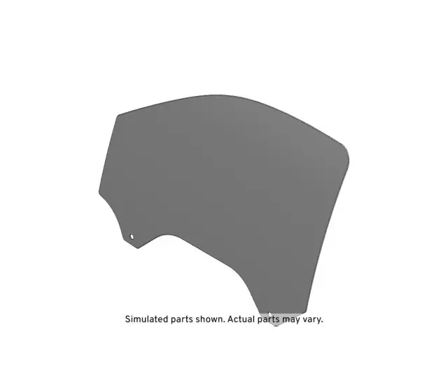 Front Driver Side Door Window - GM (84565170) - view 2