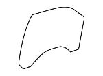 Front Driver Side Door Window - GM (84565170) - view 5