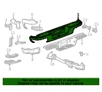 Bumper - GM (84568269) - view 7