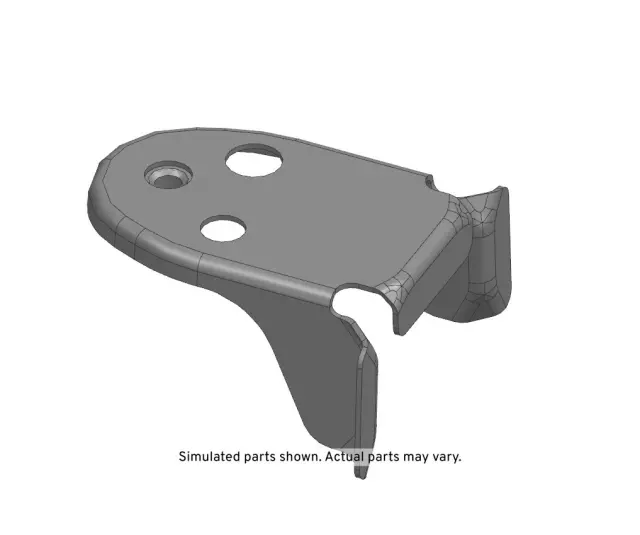 Hood Stop Buffer Bracket - GM (84569023)