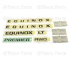 Emblem Set - GM (84569055) - view 5