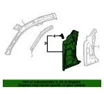 Driver Side Body Hinge Pillar Inner Panel - GM (84572656) - view 6
