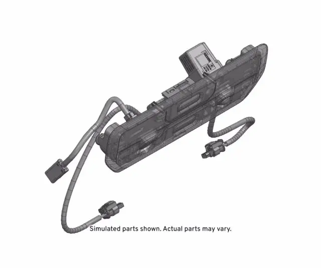 Tailgate Handle - GM (84573533)
