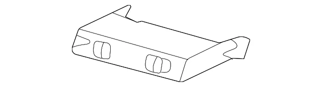Front Grille Insert - GM (84574482) - view 2