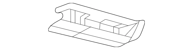 Front Grille Insert - GM (84574483) - view 2