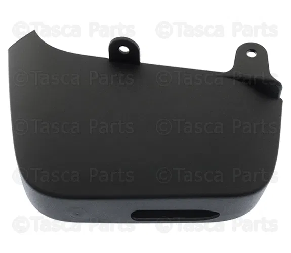 Black Rear Passenger Side Tire Front Air Deflector - GM (84574875)