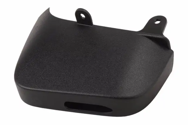 Black Rear Passenger Side Tire Front Air Deflector - GM (84574875) - view 3