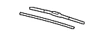 Driver Side Windshield Wiper Blade - ACDelco (84574893) - view 10