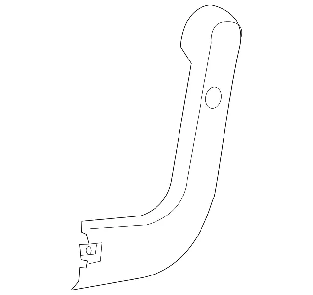 Hinge Cover - GM (84576125) - view 2