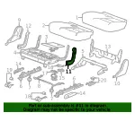 Hinge Cover - GM (84576126) - view 6