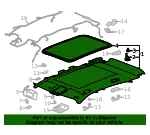 Headliner - GM (84577620) - view 4