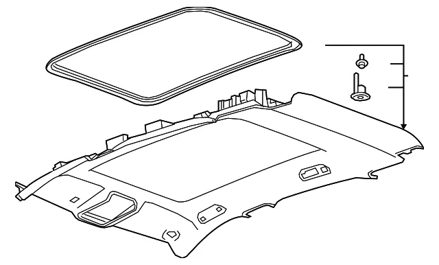 Headliner - GM (84577621)