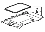 Headliner - GM (84577621) - view 3