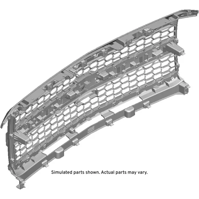 Front Grille - GM (84580509)
