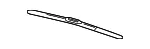 Driver Side Windshield Wiper Blade - ACDelco (84580856) - view 5