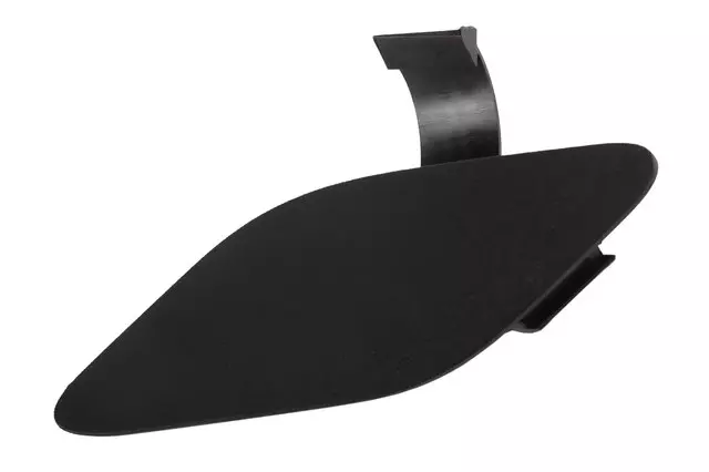Black Driver Side Quarter Window Trim Finish Panel Bolt Cap - GM (84581661)