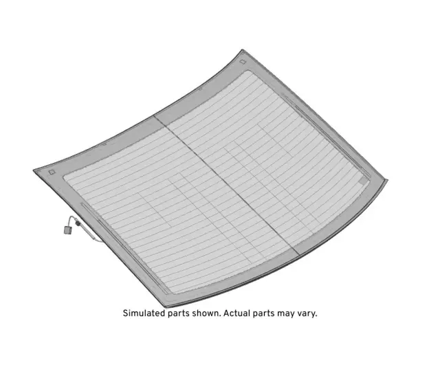 Back Glass - GM (84583204)