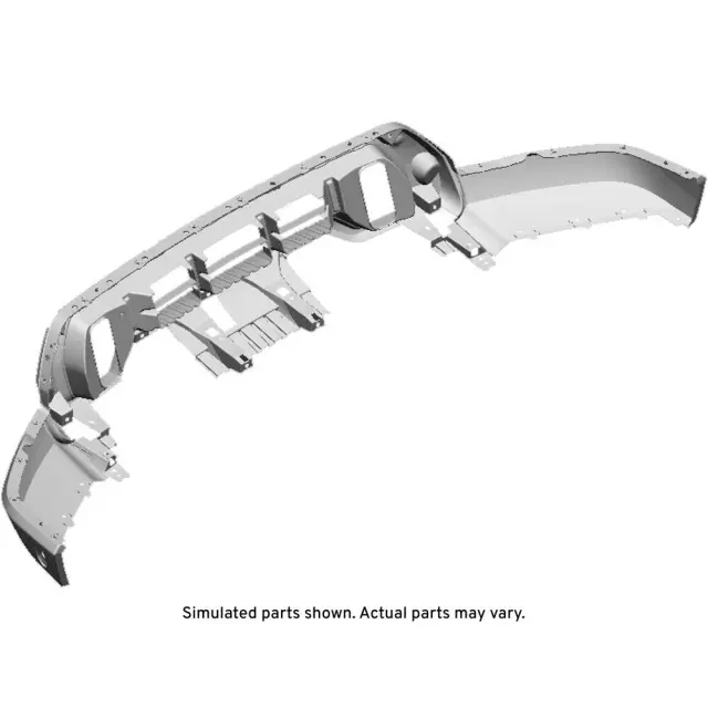 Front Lower Bumper Cover - GM (84587521) - view 4
