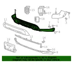 Front Lower Bumper Cover - GM (84587521) - view 7